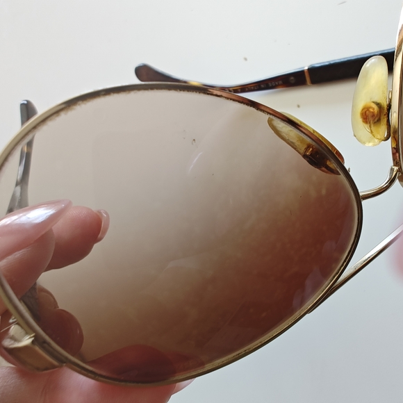 Authentic CHANEL Aviator Sunglasses - Picture 6 of 14